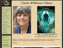 Tablet Screenshot of cindachima.com